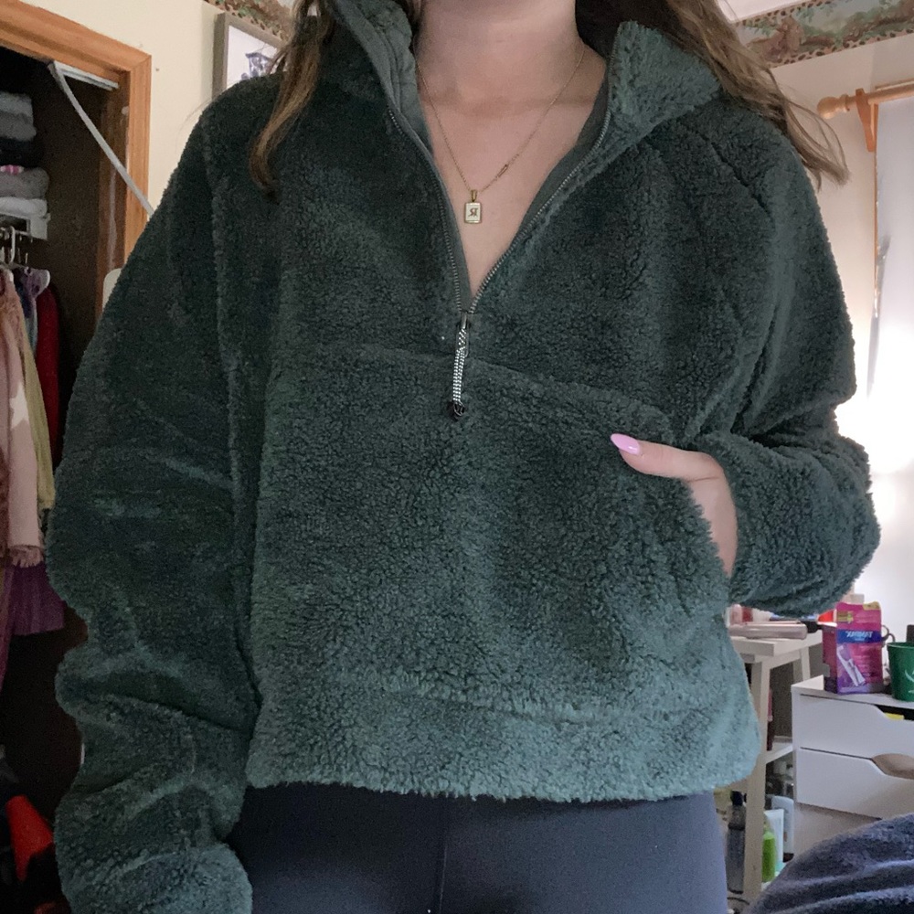Sherpa Scuba Hoodie
